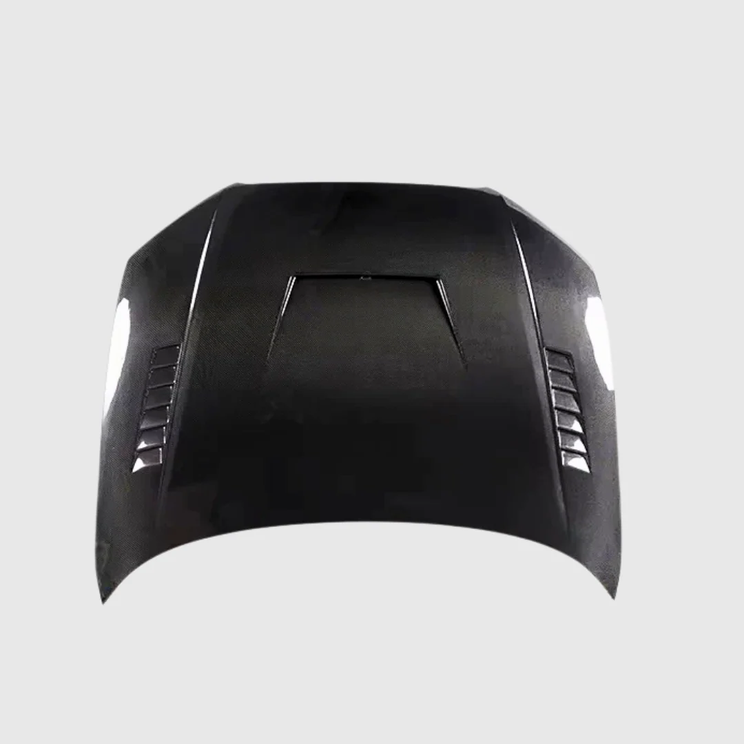 A3/S3/RS3 8V (2014-2020) V1 Vented Carbon Bonnet - Image 3