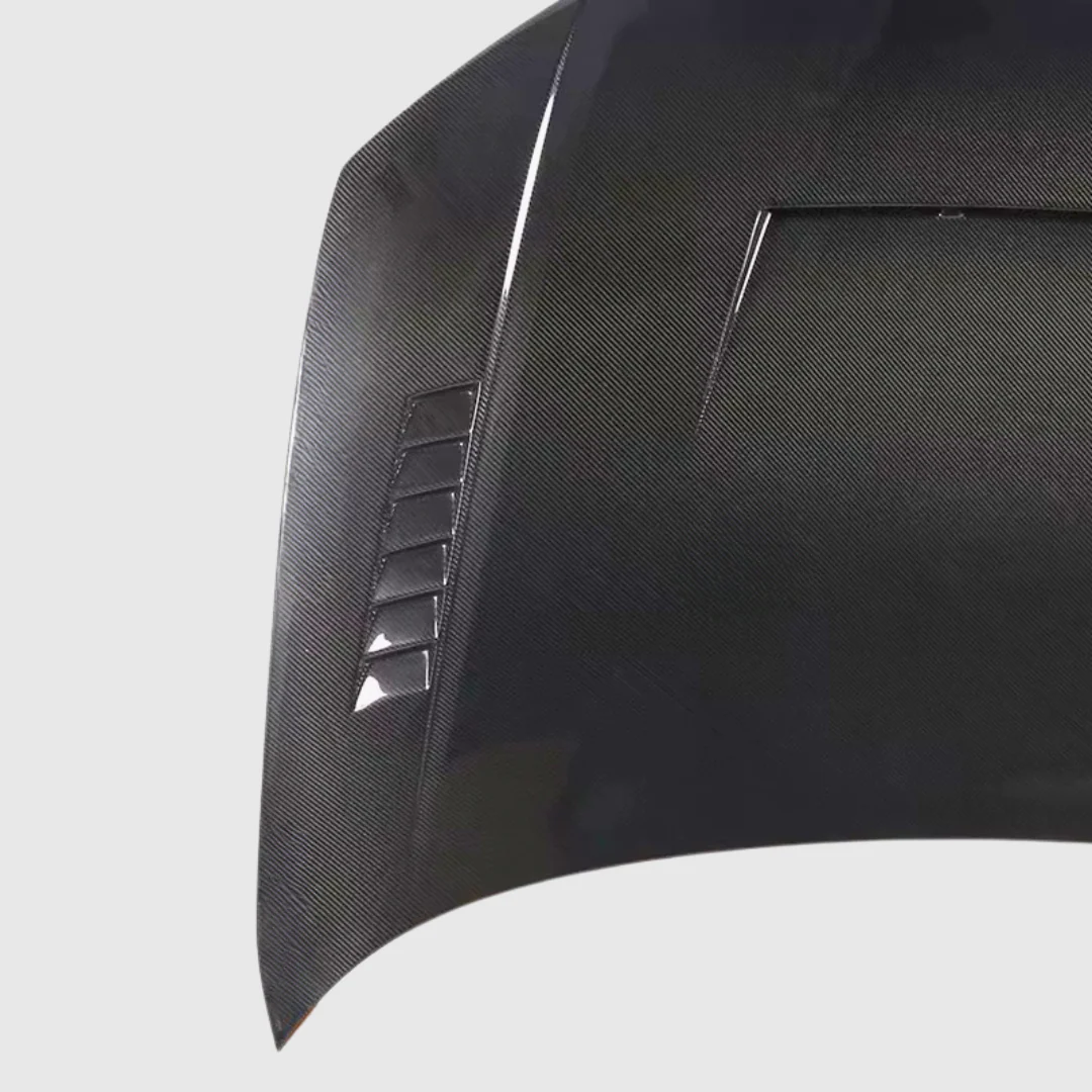 A3/S3/RS3 8V (2014-2020) V1 Vented Carbon Bonnet - Image 5