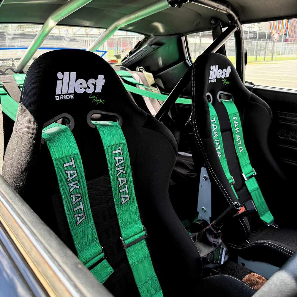 Bride Stradia II iLLEST Style Black Recliner Seat - ADR Approved - Image 3