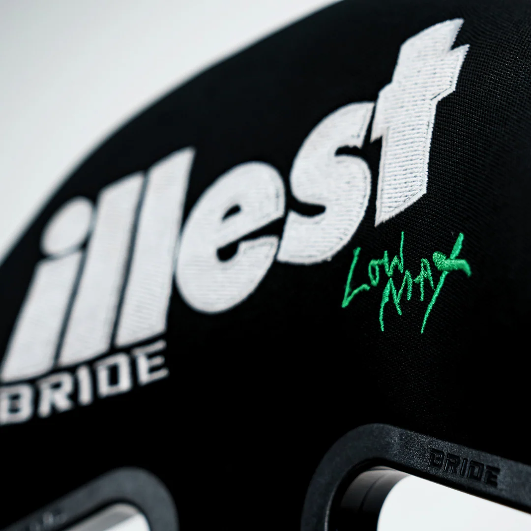 Bride Stradia II iLLEST Style Black Recliner Seat - ADR Approved - Image 7