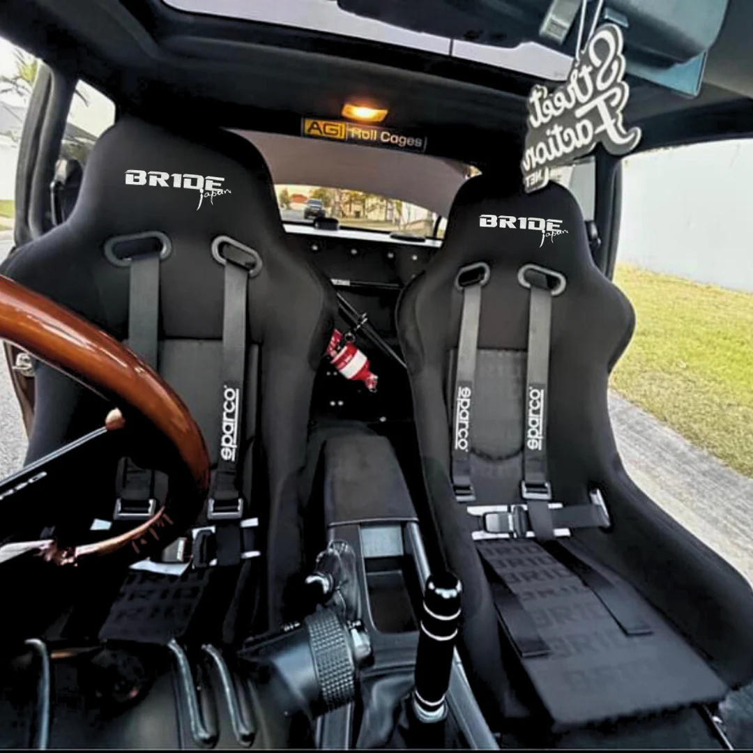 Bride Vios III Japan Style Bucket Seat - ADR APPROVED - Image 4