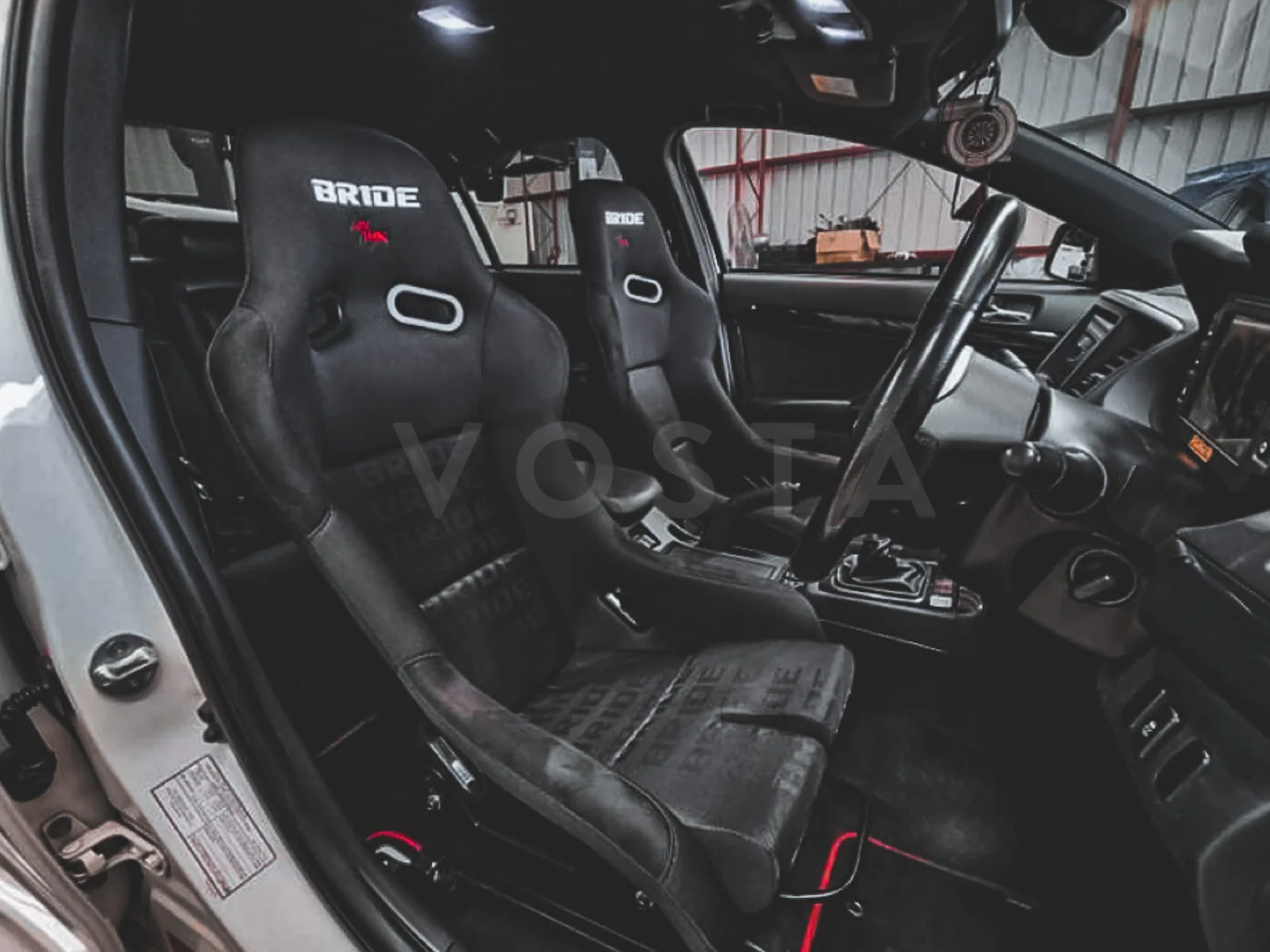 Bride Vios III Low Max Style Bucket Seat - ADR APPROVED - Image 10