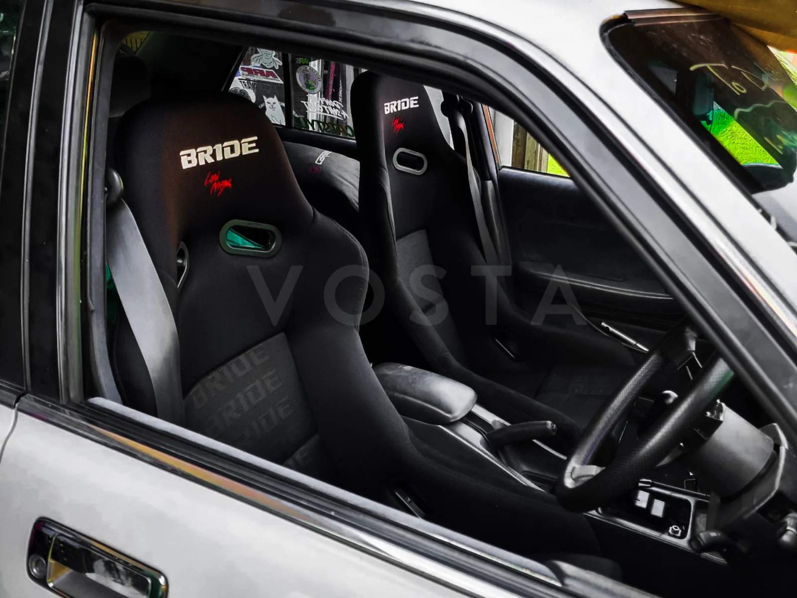 Bride Vios III Low Max Style Bucket Seat - ADR APPROVED - Image 8