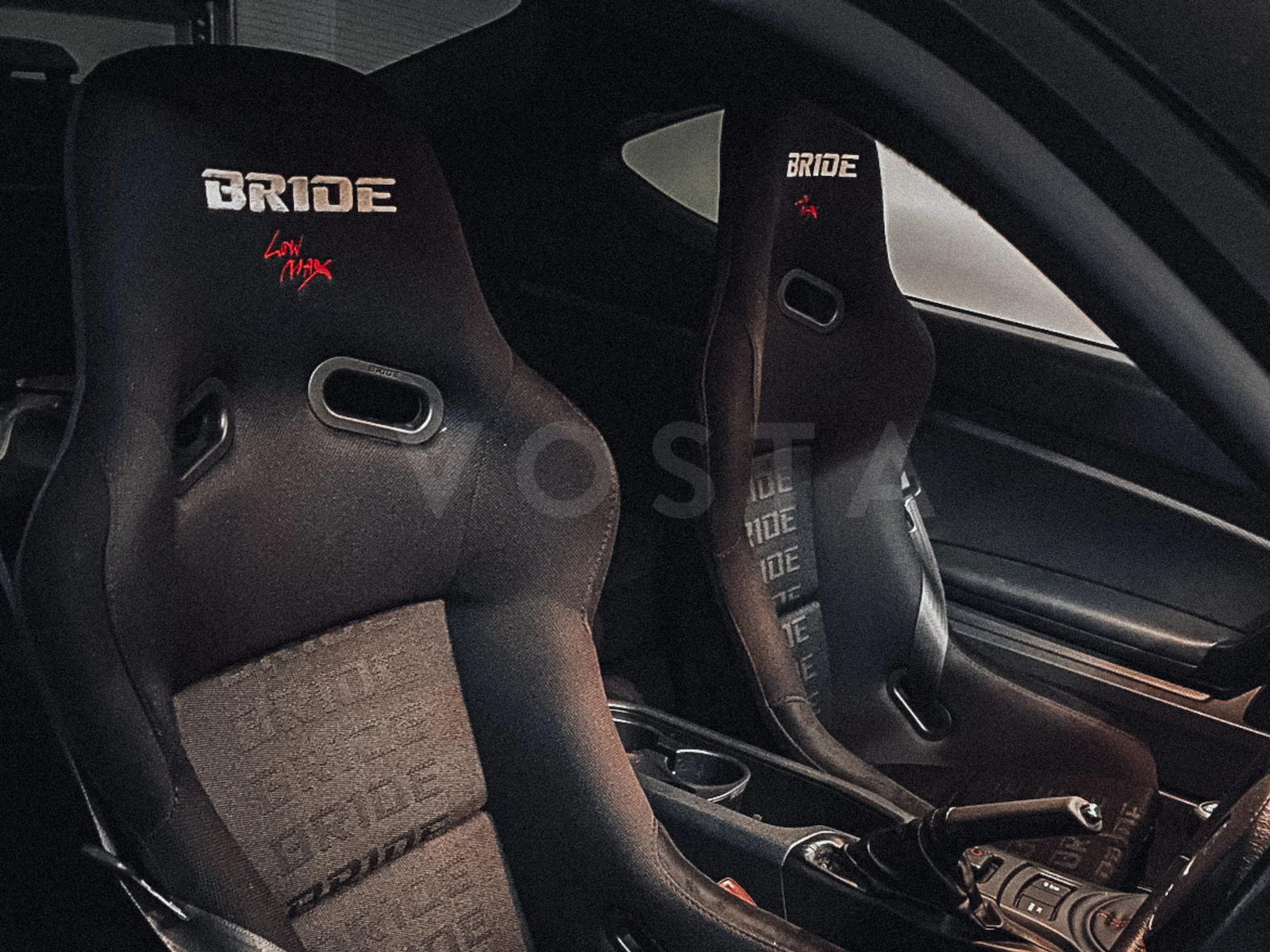 Bride Vios III Low Max Style Bucket Seat - ADR APPROVED - Image 9