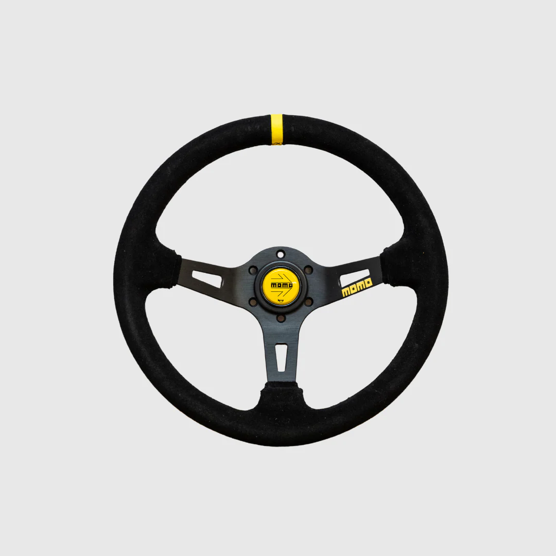 Momo R2 Style Steering Wheel - 350mm - Image 3
