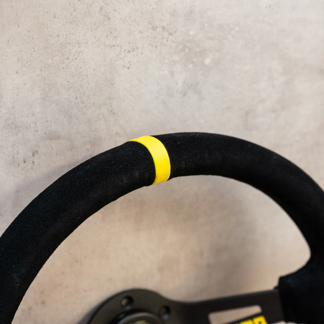 Momo R2 Style Steering Wheel - 350mm - Image 5