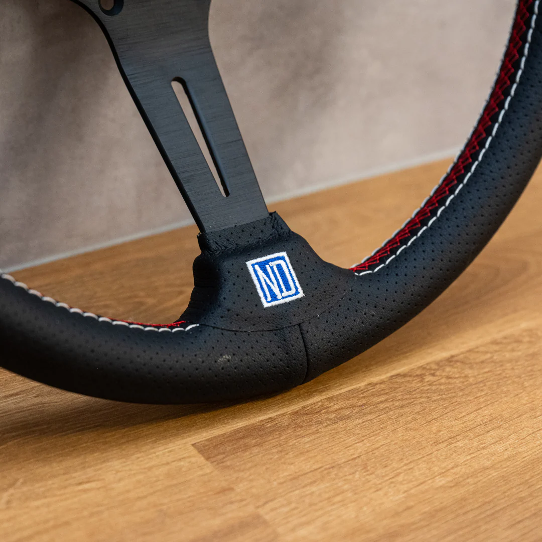 Nardi R3 Style Steering Wheel - 350mm - Image 6
