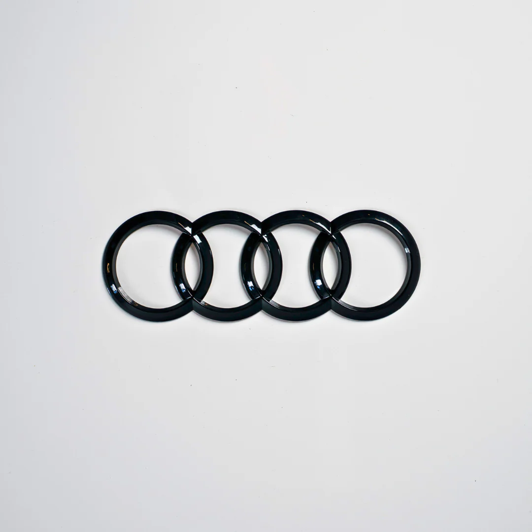Audi Black Rear Boot Emblem (A3/A4/A5) - Image 3