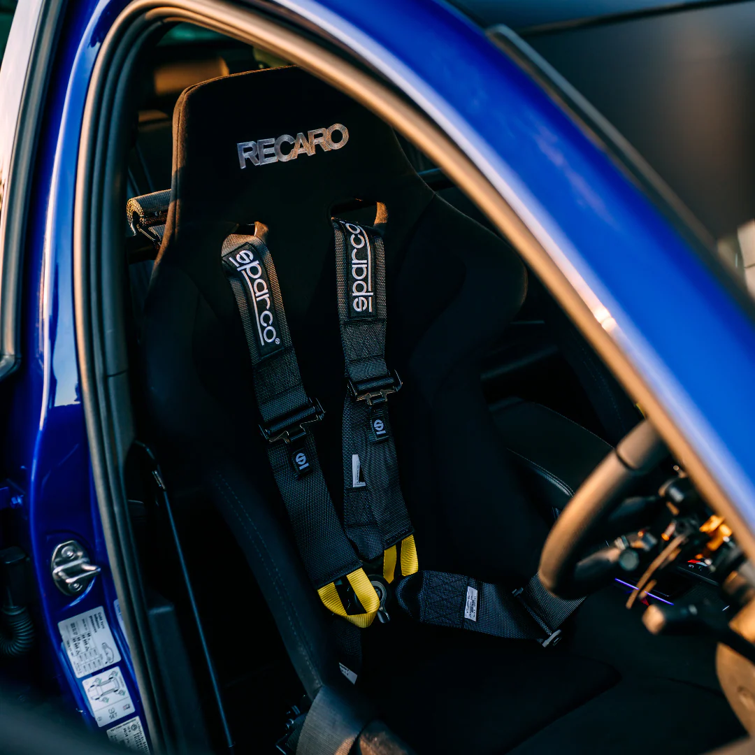 Recaro RS-G Black Velour Bucket Seat - ADR APPROVED - Image 4