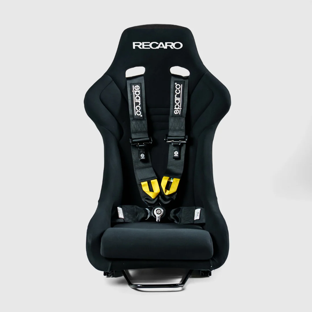 Recaro RS-G Black Velour Bucket Seat - ADR APPROVED - Image 5