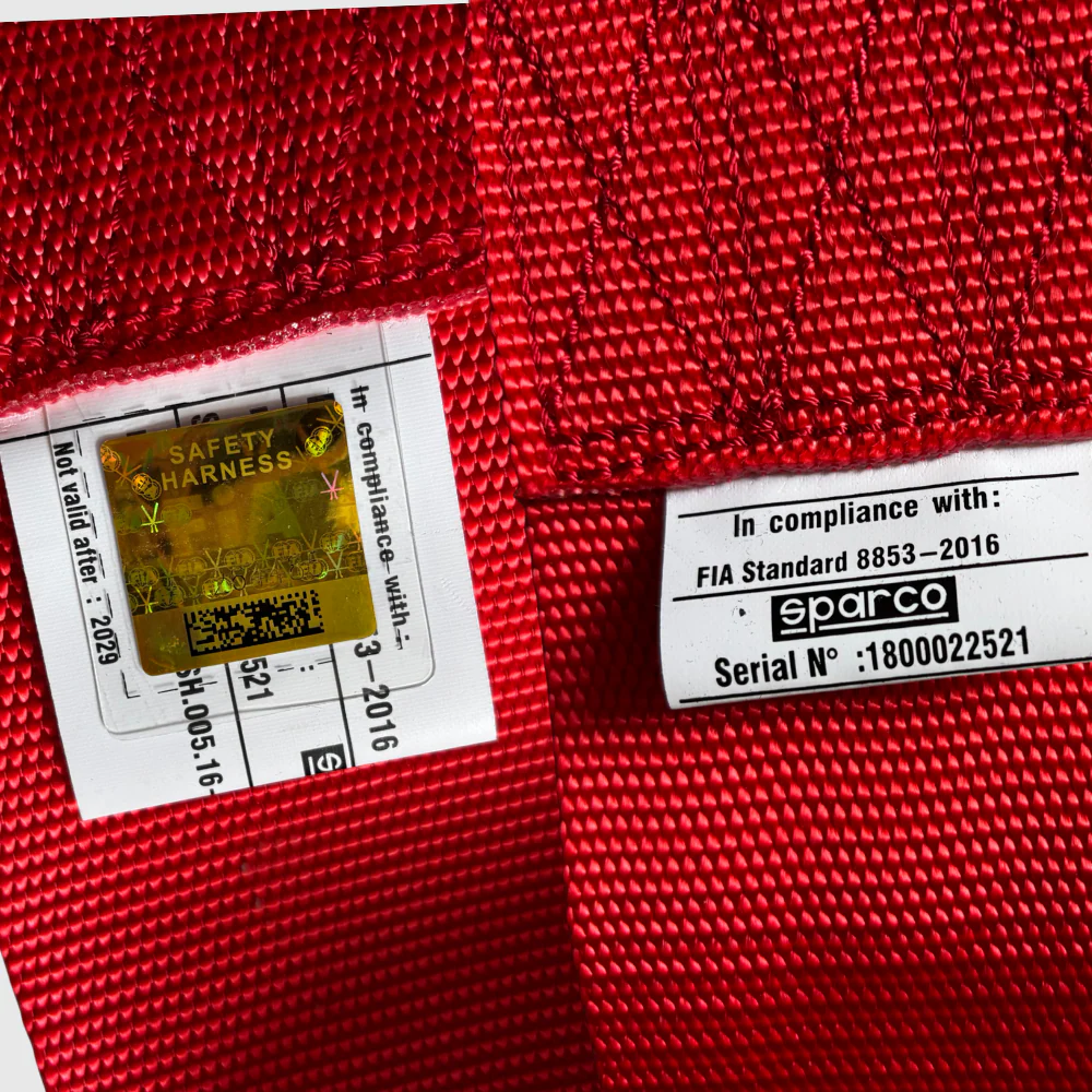 Sparco 4 Point Style Harness - Image 15