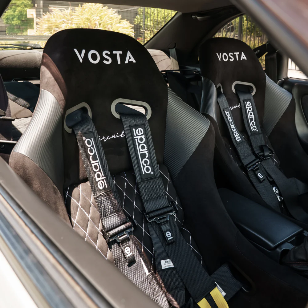 Sparco 4 Point Style Harness - Image 6