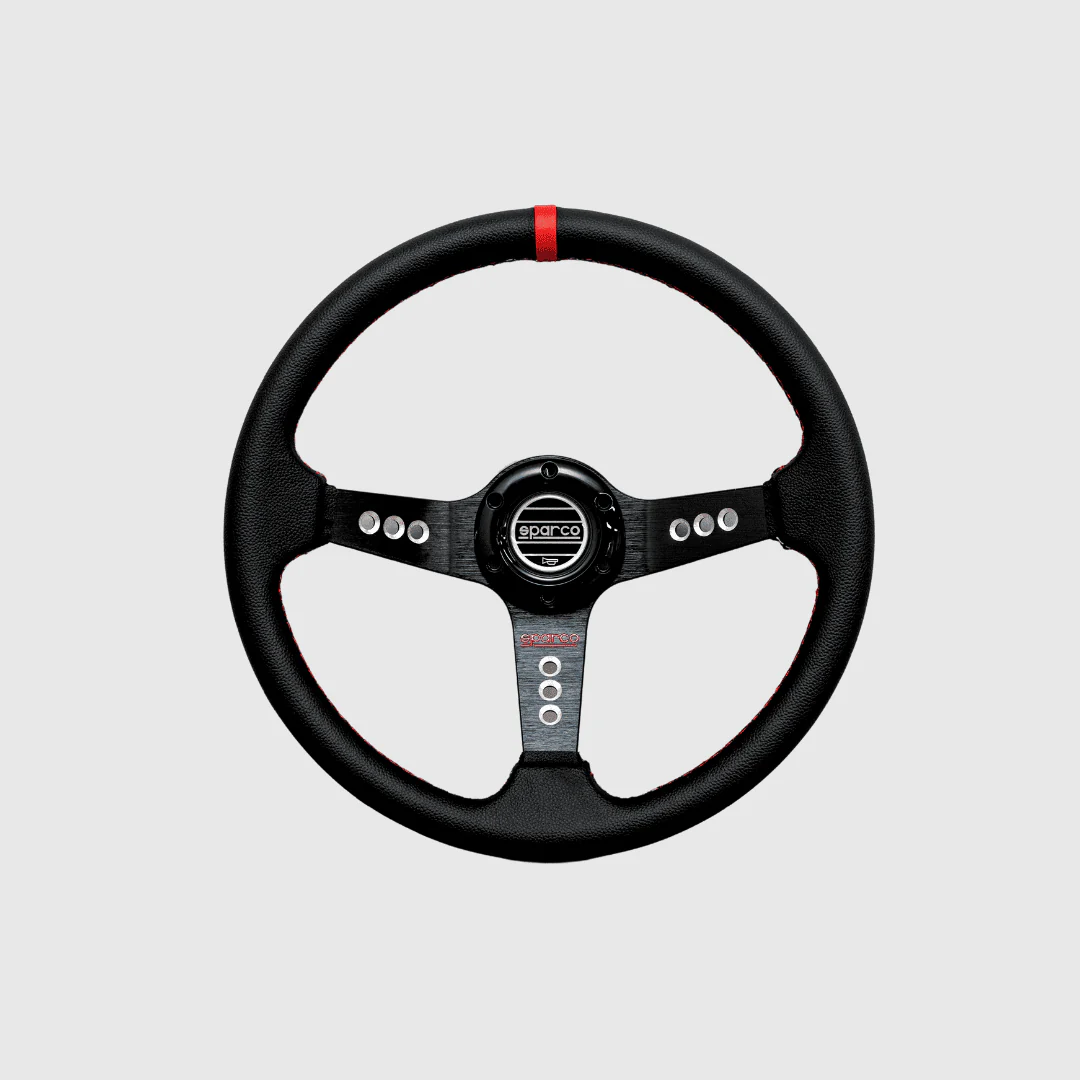 Sparco R1 Style Steering Wheel - 350mm - Image 3