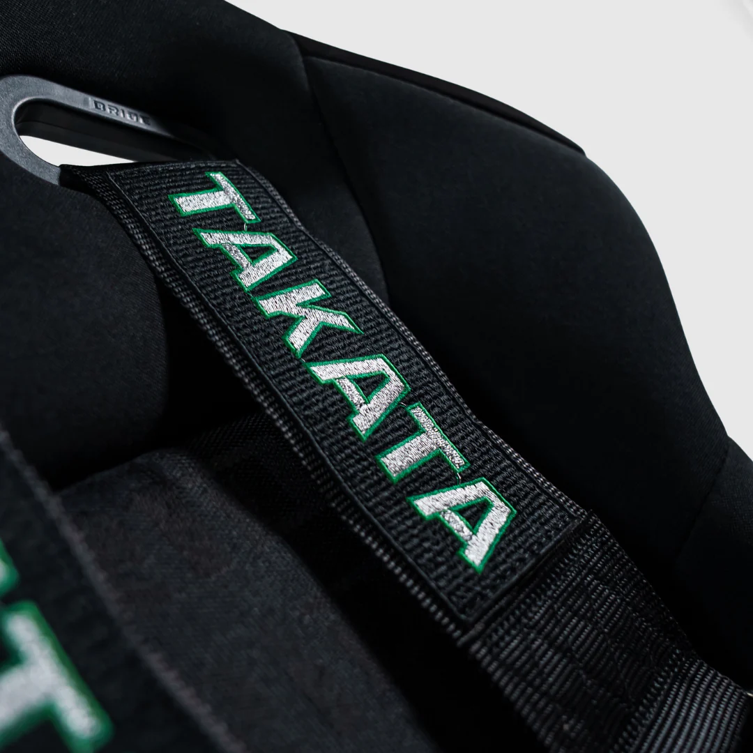 Takata 4 Point Harness - Black Style - Image 7