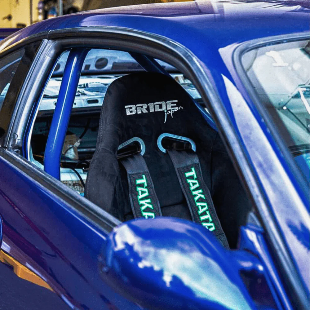 Takata 4 Point Harness - Black Style - Image 9