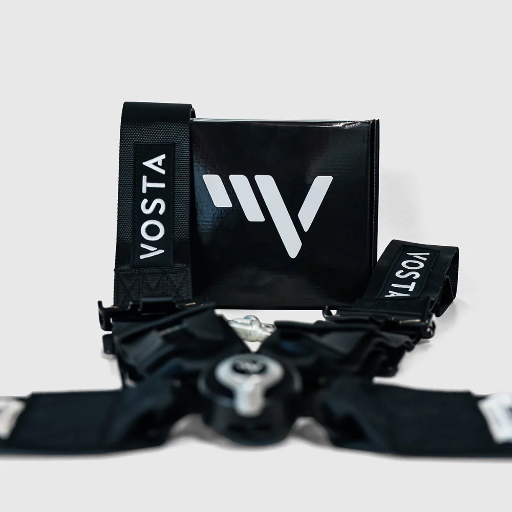 VOSTA 4 Point Harness - Black - Image 3