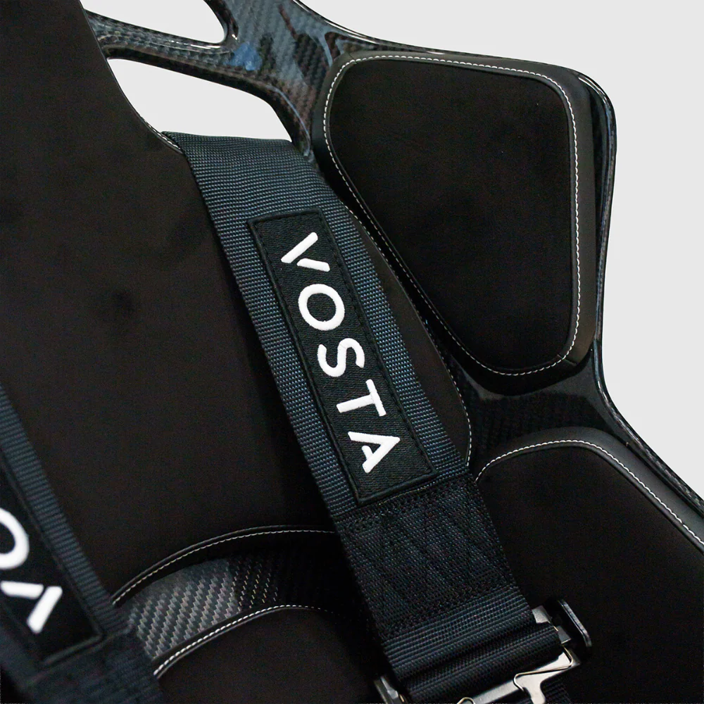 VOSTA 4 Point Harness - Black - Image 4
