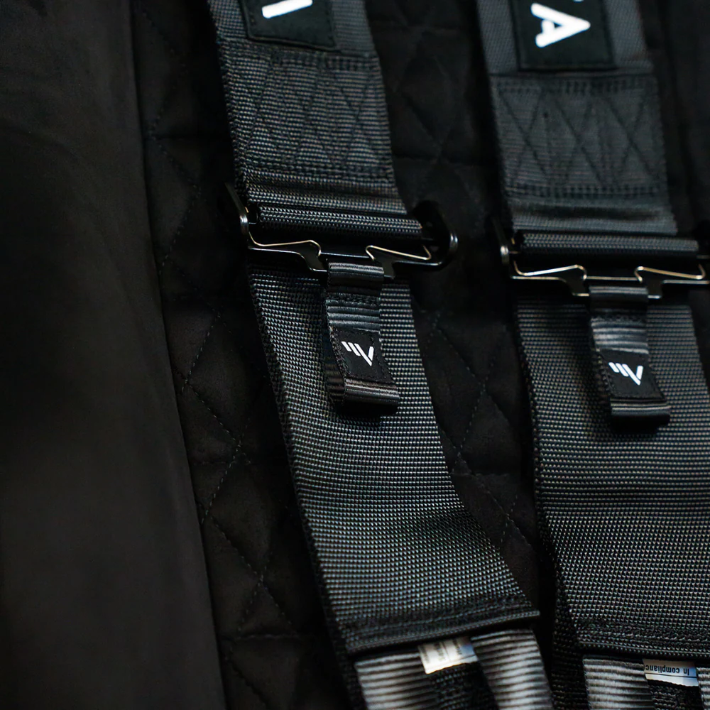 VOSTA 4 Point Harness - Black - Image 5