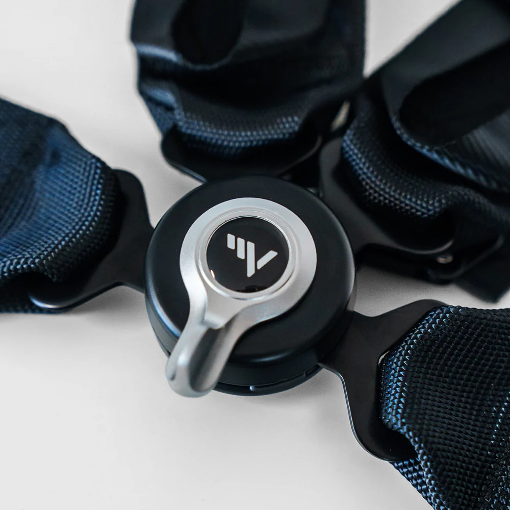 VOSTA 4 Point Harness - Black - Image 6