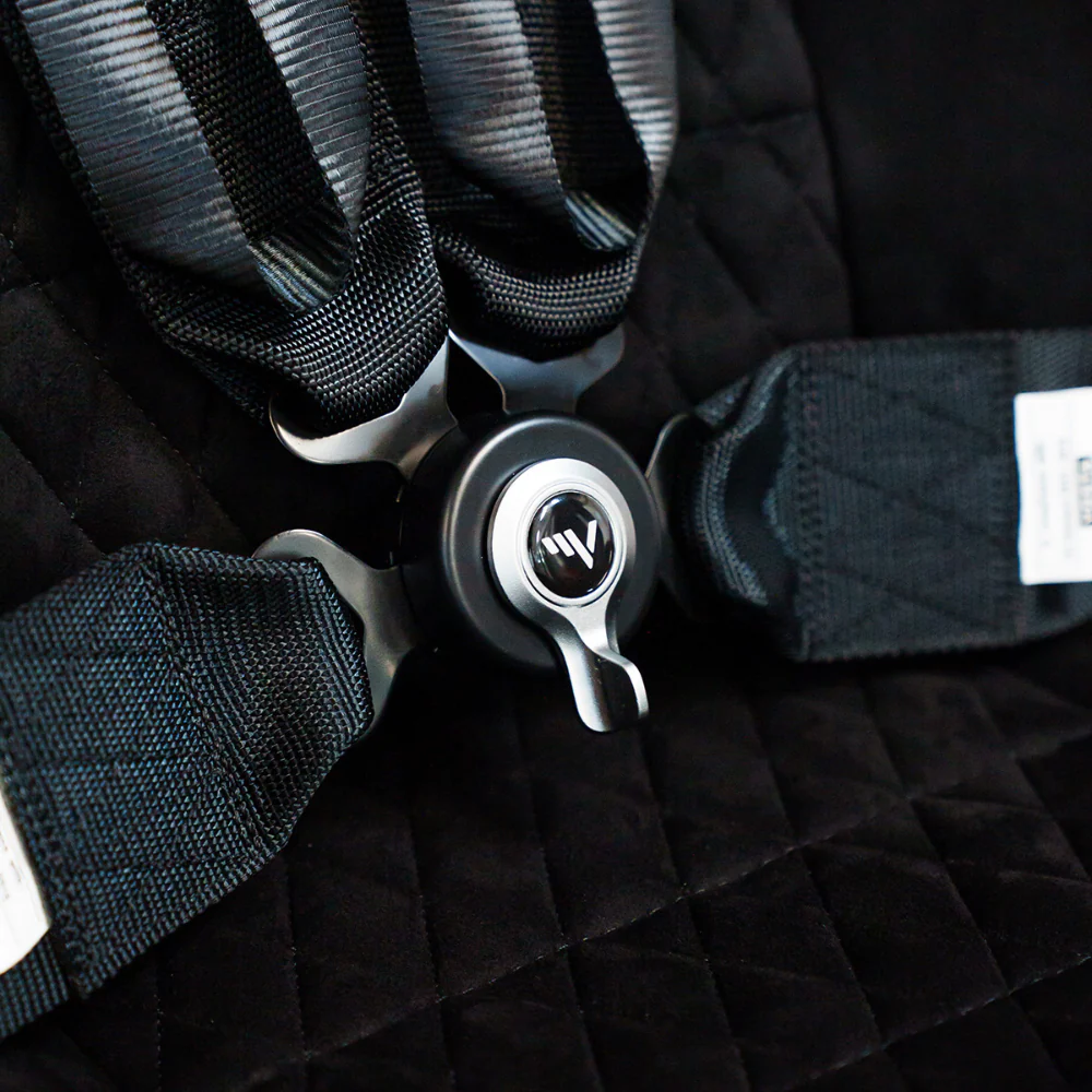 VOSTA 4 Point Harness - Black - Image 8