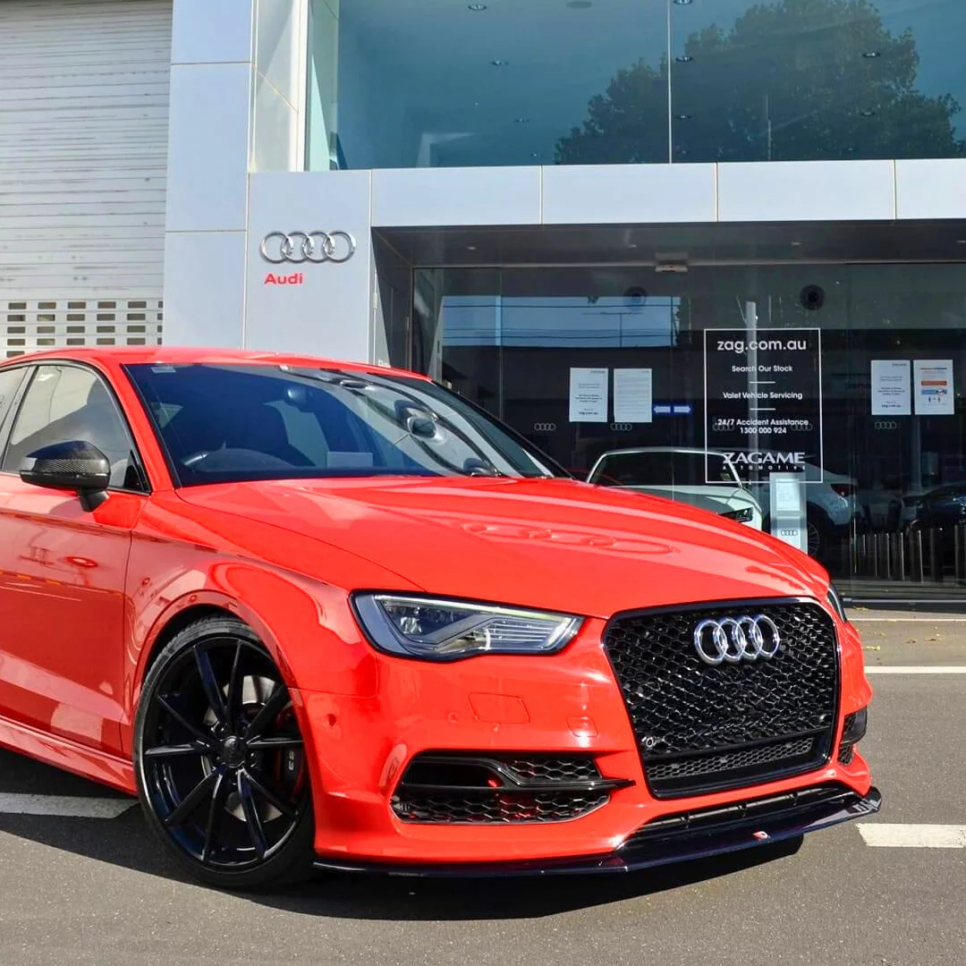 VOSTA A3/S3 RS3 8V-Style Honeycomb Grille Pre-facelift - 2013-2016 - Image 8