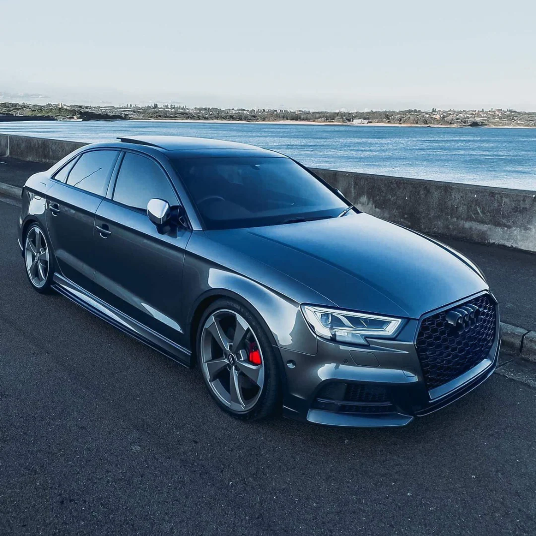 VOSTA A3/S3 RS3 8V-Style Honeycomb Grille (Facelift) - Late 2016-2021 - Image 10