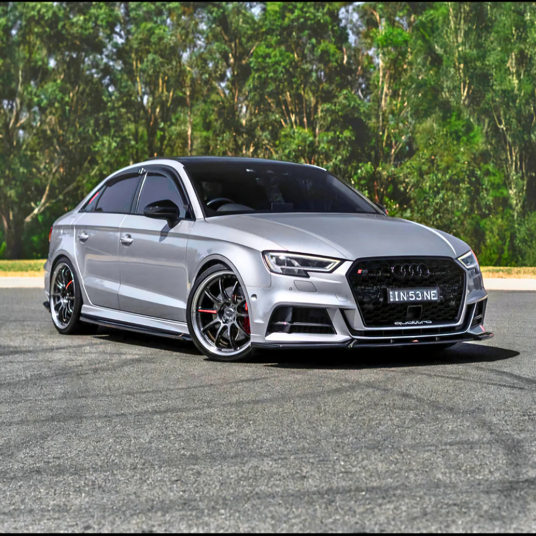 VOSTA A3/S3 RS3 8V-Style Honeycomb Grille (Facelift) - Late 2016-2021 - Image 3