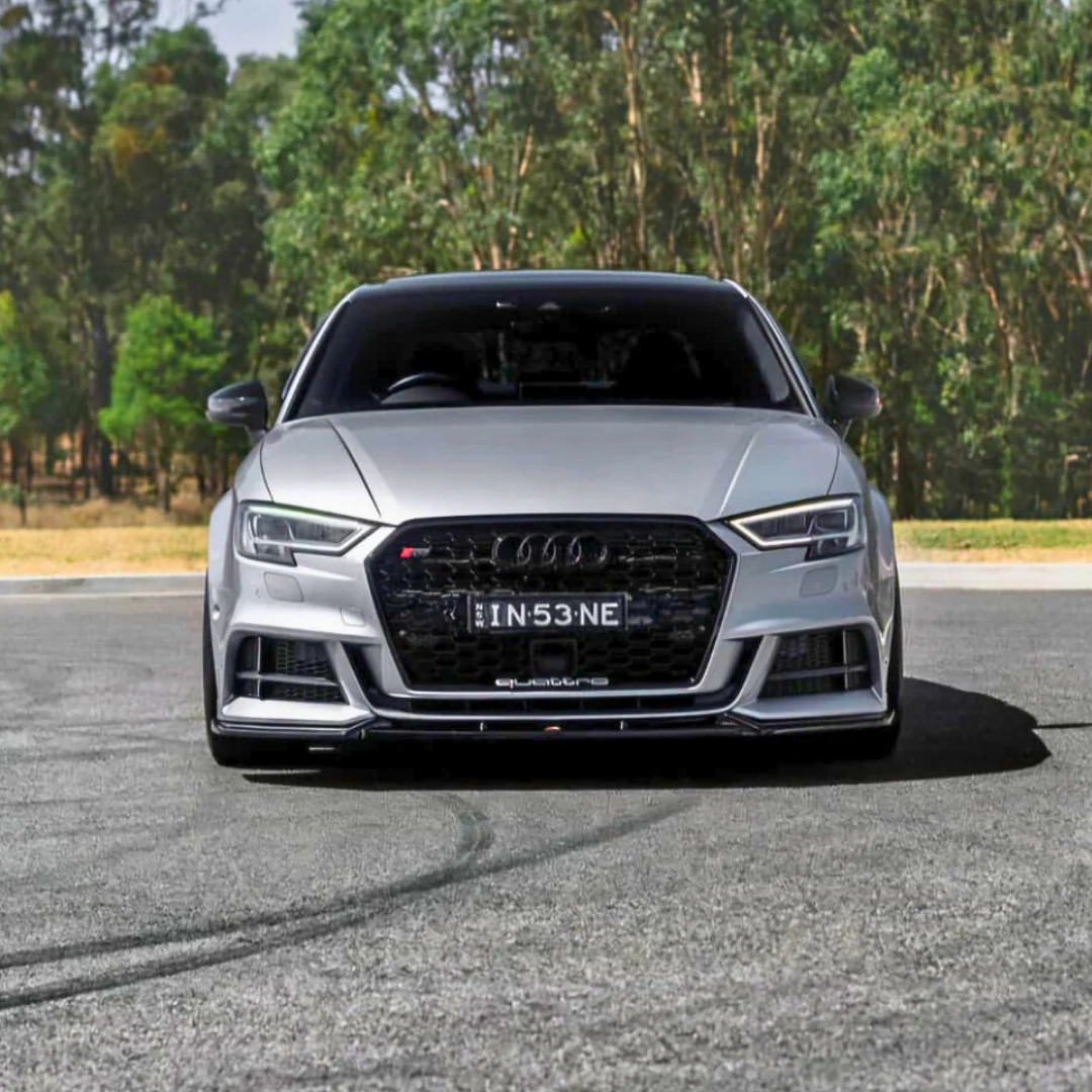 VOSTA A3/S3 RS3 8V-Style Honeycomb Grille (Facelift) - Late 2016-2021 - Image 4