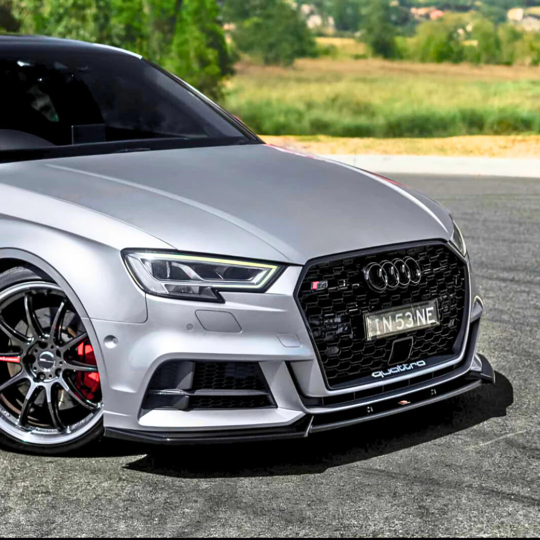 VOSTA A3/S3 RS3 8V-Style Honeycomb Grille (Facelift) - Late 2016-2021 - Image 5