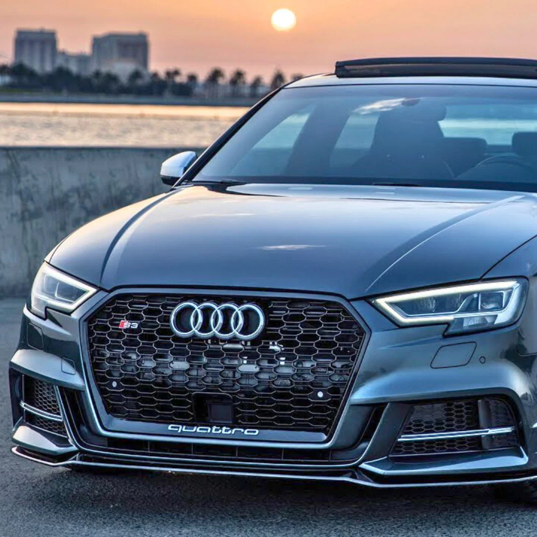 VOSTA A3/S3 RS3 8V-Style Honeycomb Grille (Facelift) - Late 2016-2021 - Image 7