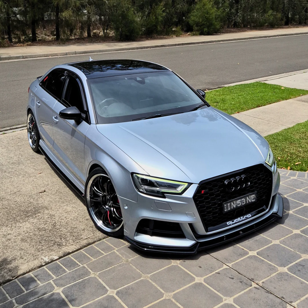 VOSTA A3/S3 RS3 8V-Style Honeycomb Grille (Facelift) - Late 2016-2021 - Image 8