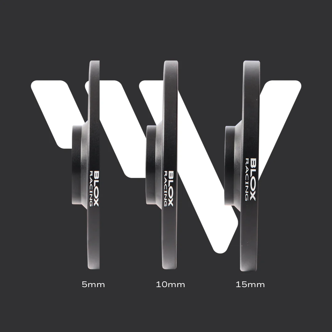 VOSTA BLOX (5x114.3-66.1/73.1mm) 5MM, 10MM, 15MM HUB CENTRIC WHEEL SPACERS - Image 3