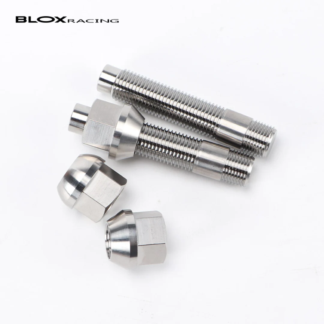 VOSTA BLOX Titanium Wheel Stud Conversion Kit - M14×1.5×75mm - Image 3