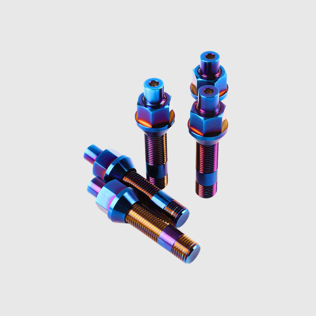 VOSTA BLOX Titanium Wheel Stud Conversion Kit - M14×1.5×75mm - Image 4