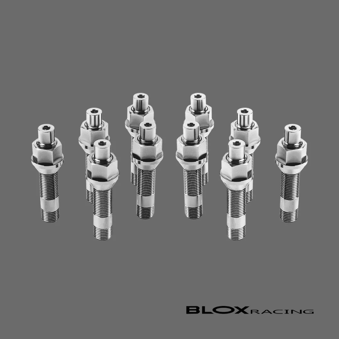 VOSTA BLOX Titanium Wheel Stud Conversion Kit - M14×1.5×75mm - Image 5