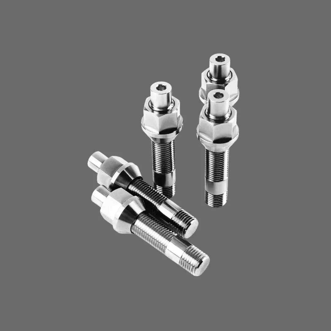 VOSTA BLOX Titanium Wheel Stud Conversion Kit - M14×1.5×75mm - Image 6