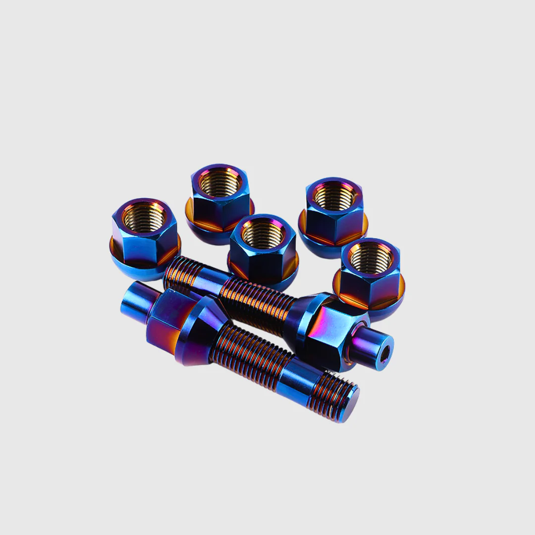 VOSTA BLOX Titanium Wheel Stud Conversion Kit - M14×1.5×75mm - Image 7