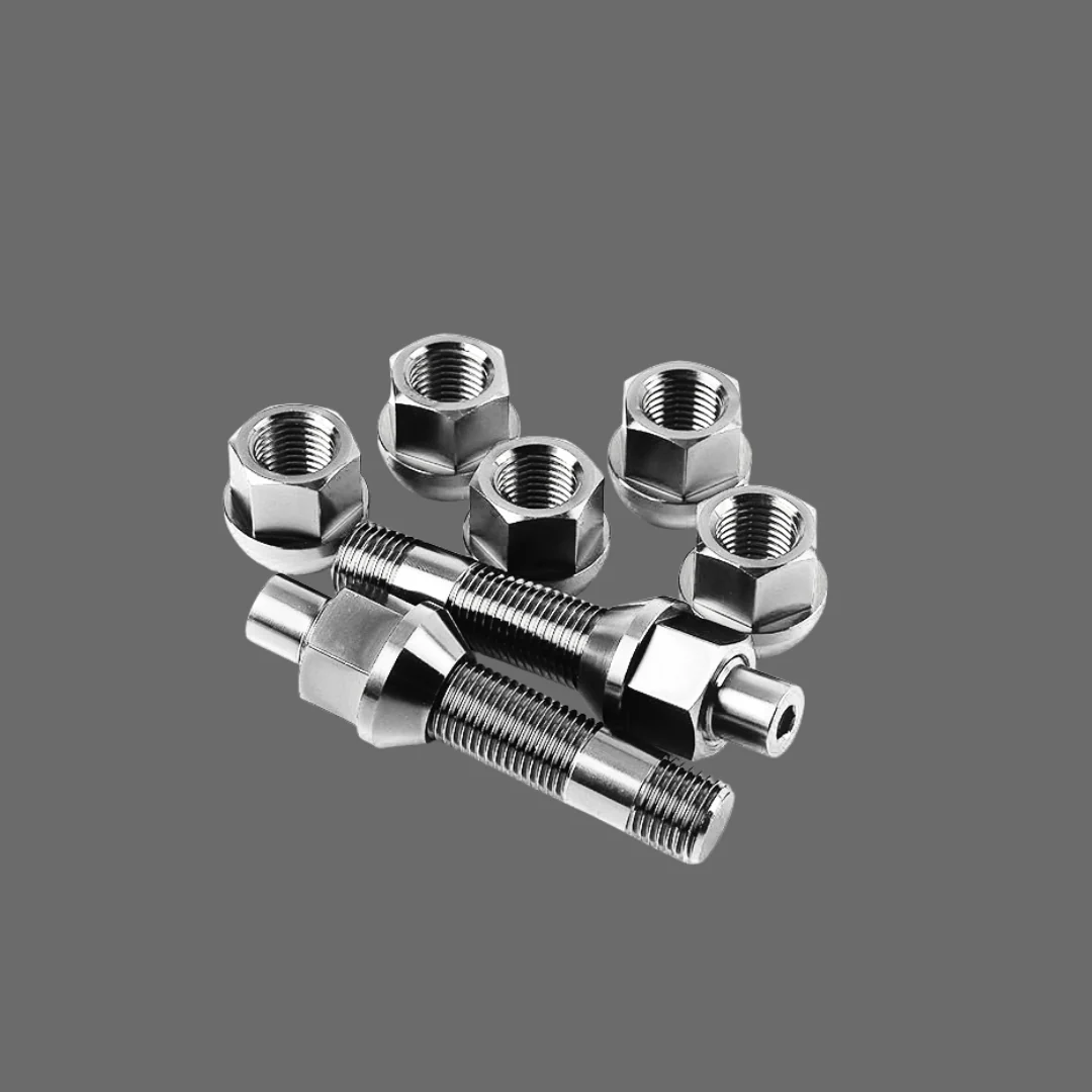 VOSTA BLOX Titanium Wheel Stud Conversion Kit - M14×1.5×75mm - Image 8