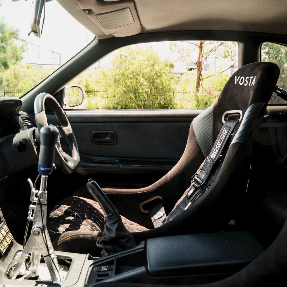 VOSTA Circuit Alcantara Bucket Seat - ADR APPROVED - Image 5