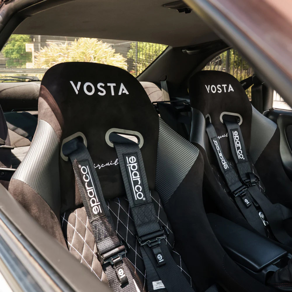 VOSTA Circuit Alcantara Bucket Seat - ADR APPROVED - Image 6