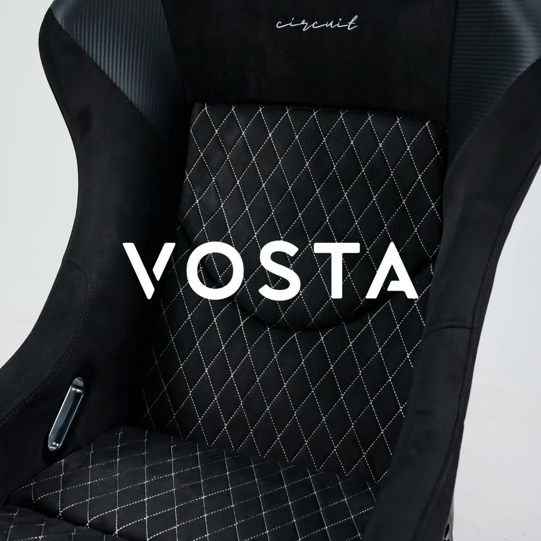VOSTA Circuit Alcantara Bucket Seat - ADR APPROVED - Image 7