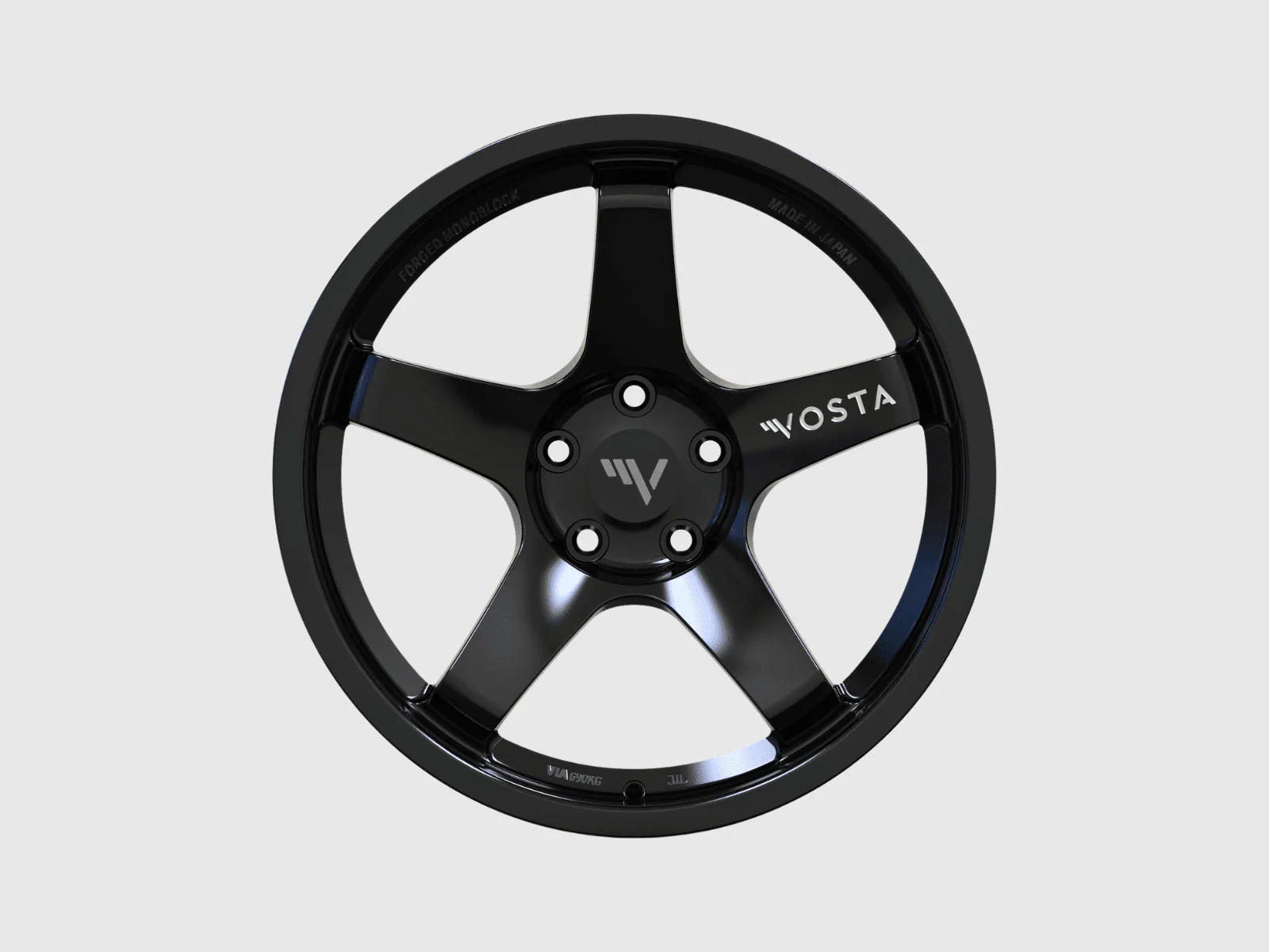 VOSTA DS15 Forged Wheel - Image 3