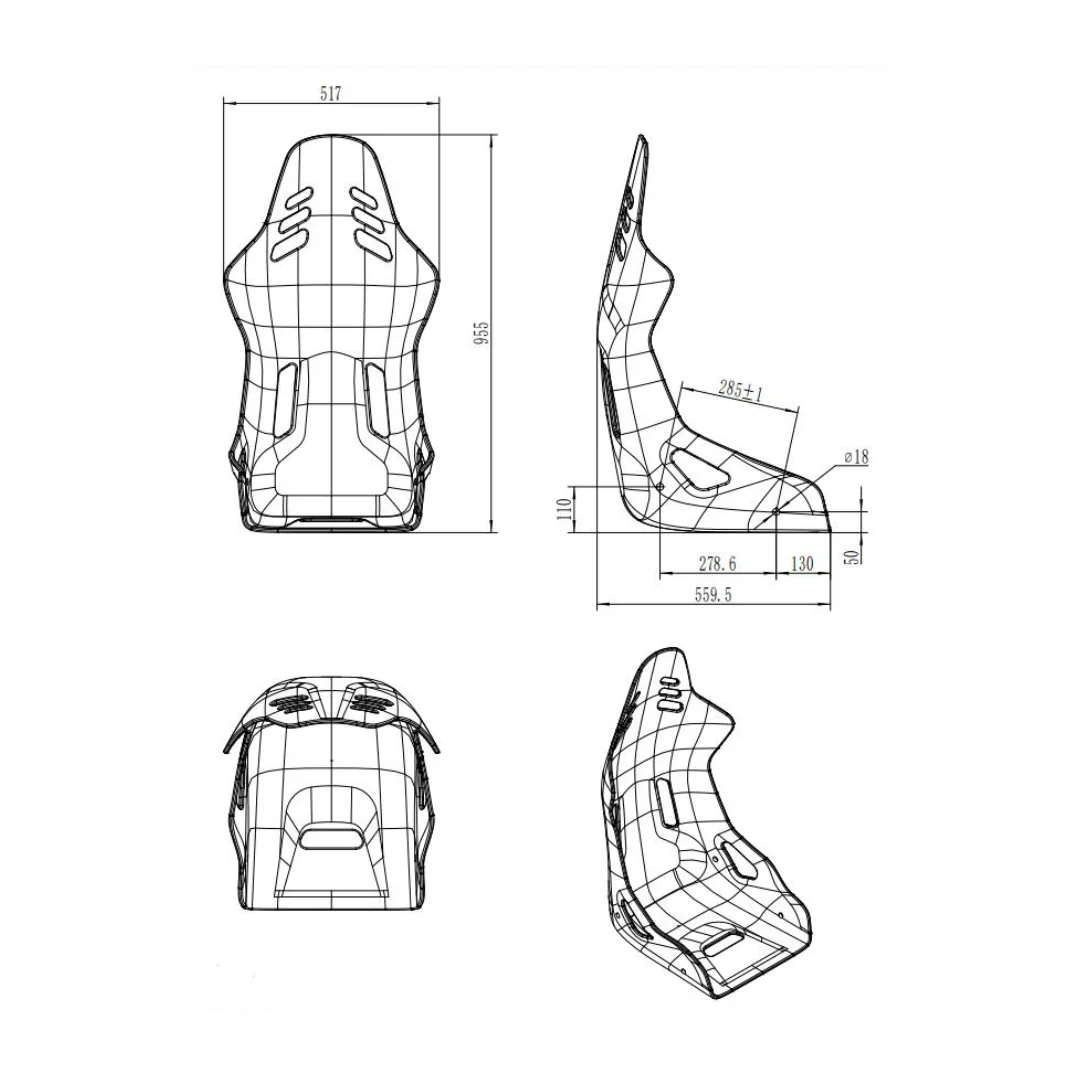 VOSTA R1 Carbon Seat - Image 24