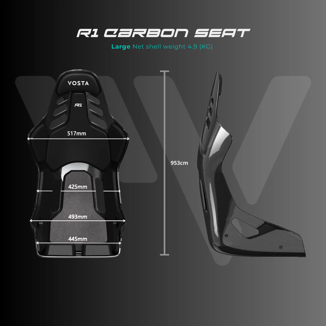 VOSTA R1 Carbon Seat - Image 7