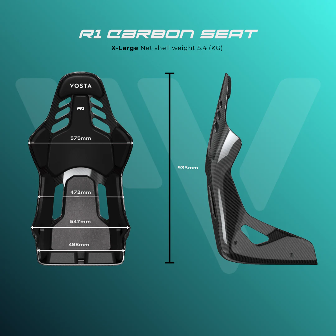 VOSTA R1 Carbon Seat - Image 8