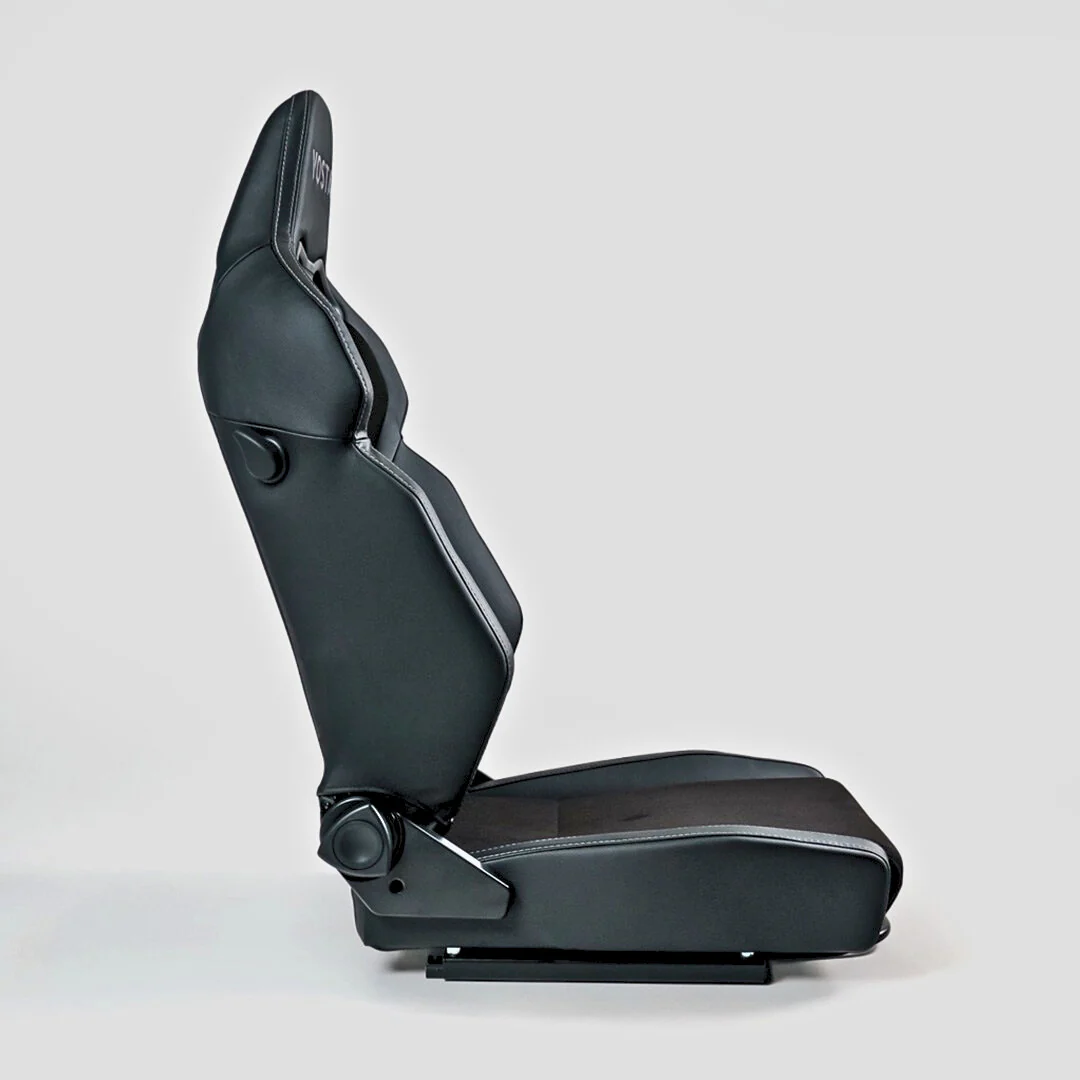 VOSTA SR-T Leather Alcantara Recliner Seat - ADR APPROVED - Image 3