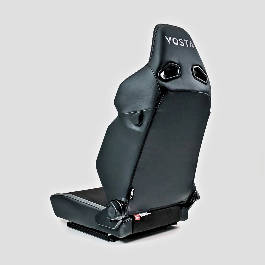 VOSTA SR-T Leather Alcantara Recliner Seat - ADR APPROVED - Image 4