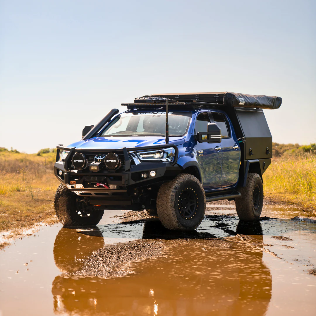 VOSTA SR-T Leather Alcantara Recliner Seat - ADR APPROVED - Image 6