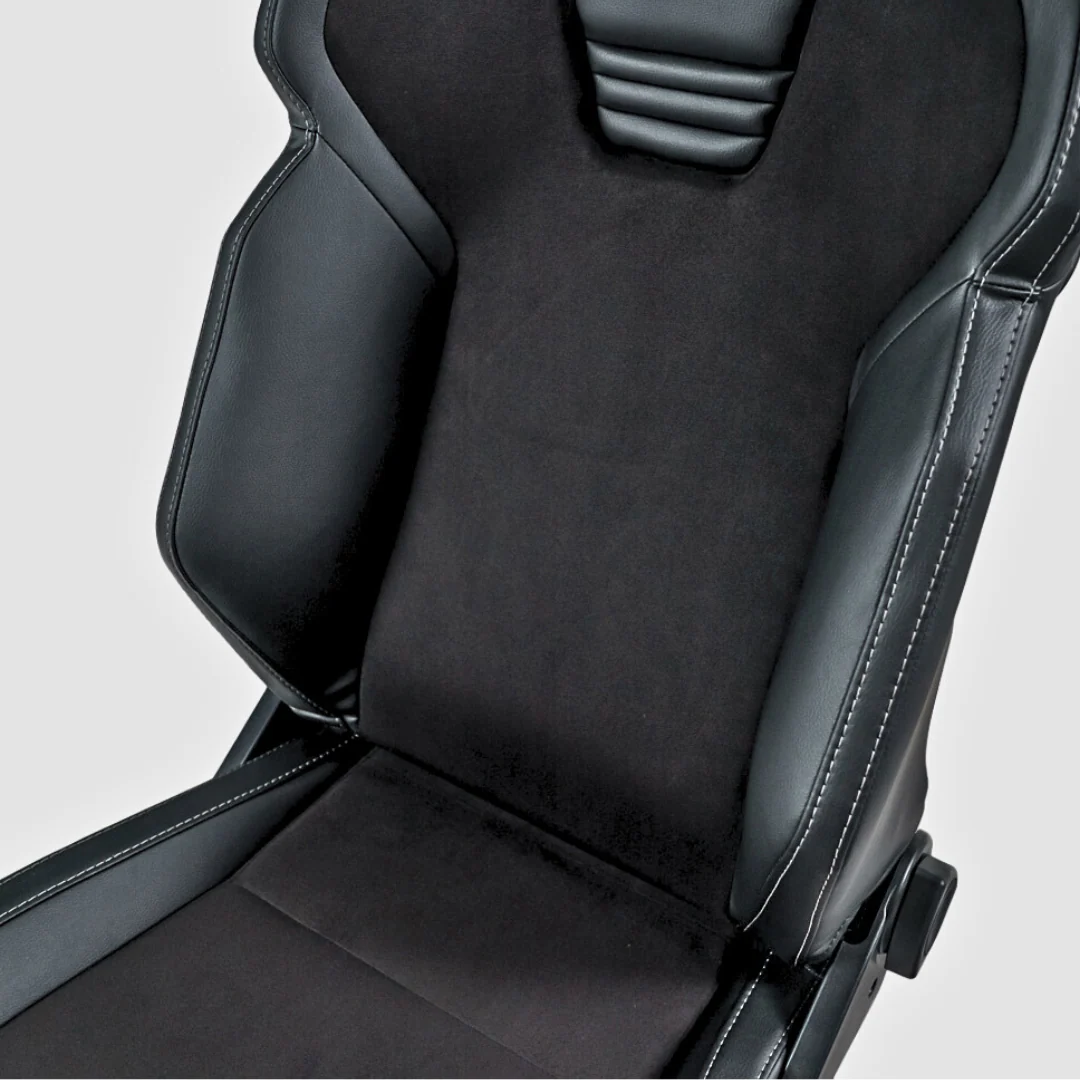 VOSTA SR-T Leather Alcantara Recliner Seat - ADR APPROVED - Image 8