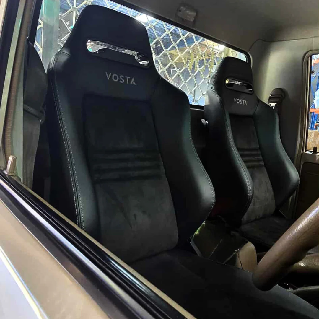 VOSTA Terrain Seat Black Leather Alcantara - ADR APPROVED - Image 3